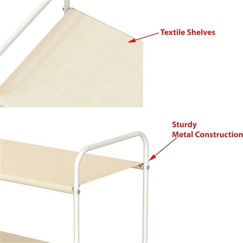 Closet Storage with 2 Drawers