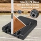 preview thumbnail 1 of 5, Basketball System Height Adjustable Orange