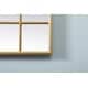 preview thumbnail 9 of 9, Elegant Lighting MR3FL3070 Viola 30" W x 70" H Rectangular Framed