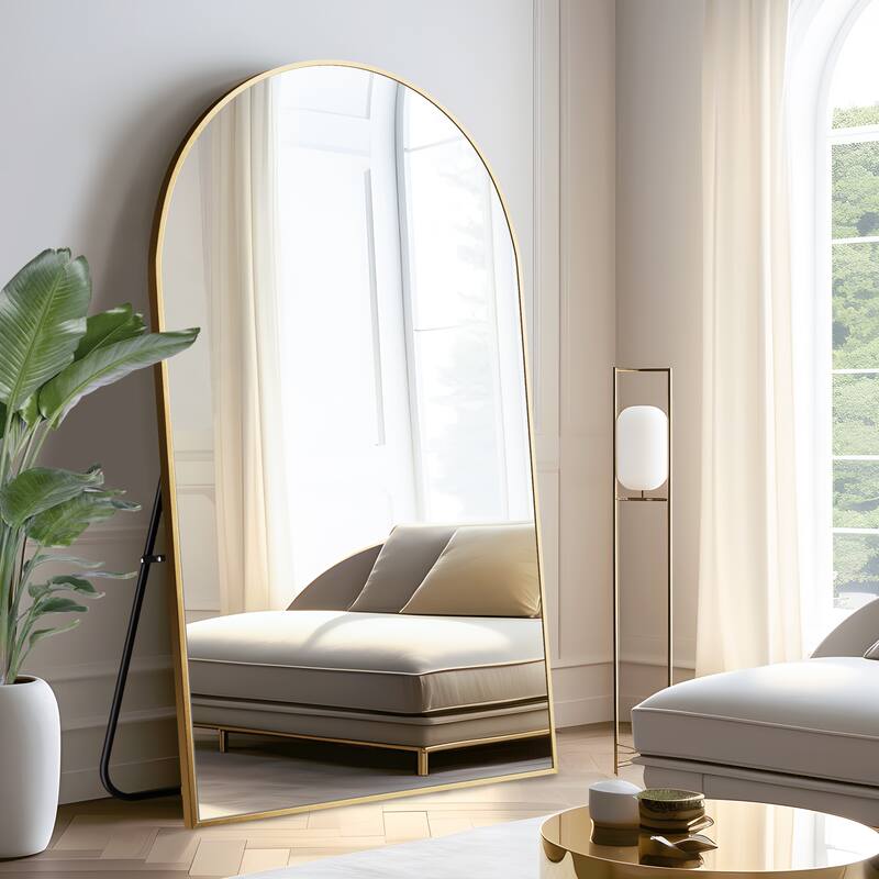 Arched Mirror Modern Full-length Mirror Floor Mirror - 71*39