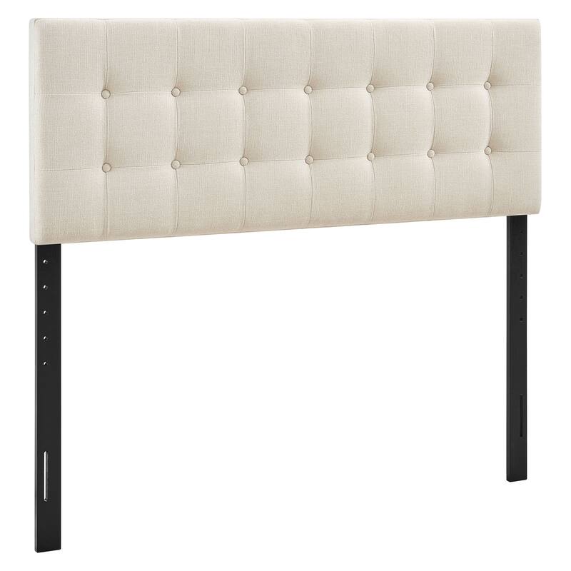 Emily Upholstered Fabric Headboard