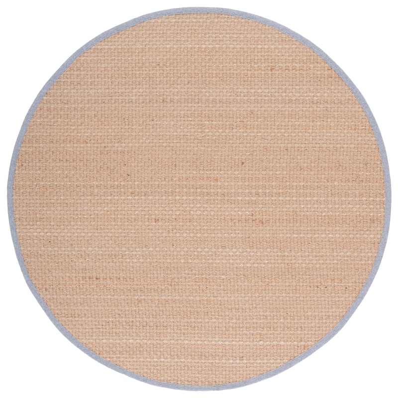 SAFAVIEH Natural Fiber Meenal Farmhouse Jute Rug