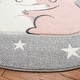 preview thumbnail 51 of 50, SAFAVIEH Carousel Kids Iana Koala Hug Rug