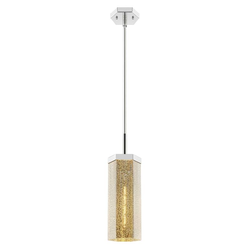 Innovations Lighting 463-1S-G463-12ME Blakeley 5" Wide Mini Pendant
