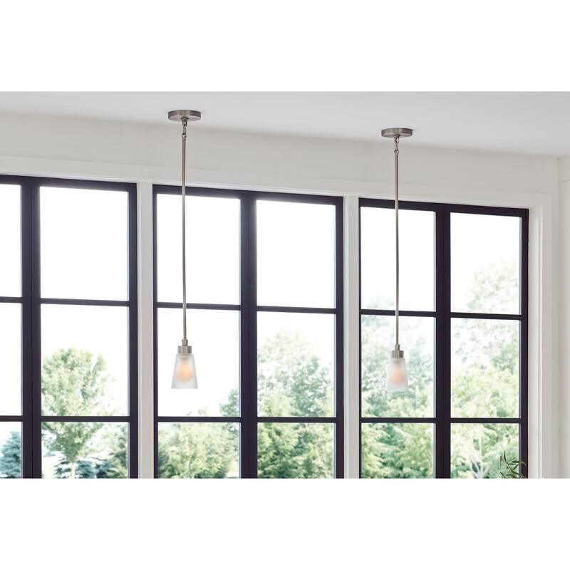 Kichler 52444 Erma 5" Wide Mini Pendant with Opal Glass Shade