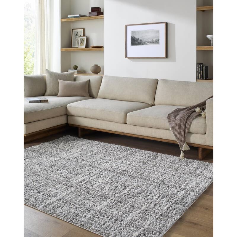 Livabliss Honour Bohemian & Eclectic Area Rug - Black - 5'3" x 7'