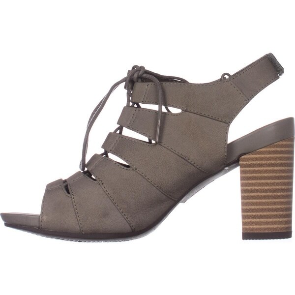 clarks lace up sandals