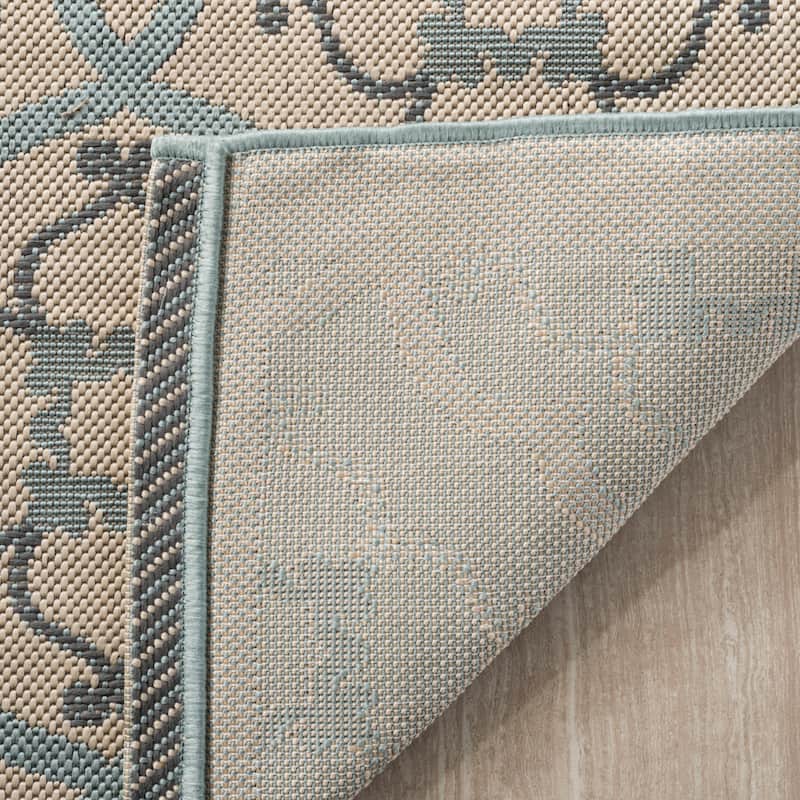Martha Stewart by SAFAVIEH Province Indoor/ Outdoor Waterproof Rug