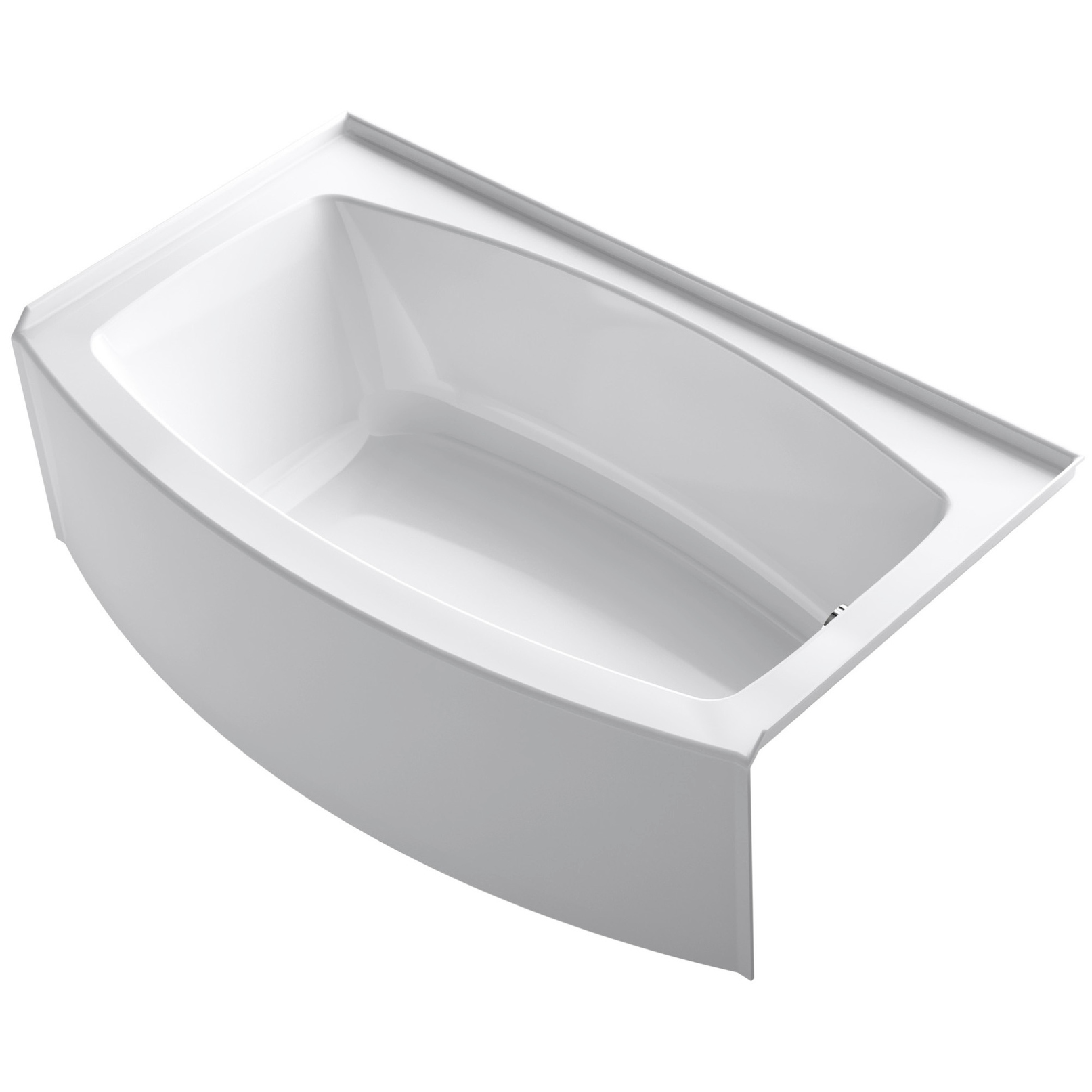 kohler entity tub right hand drain