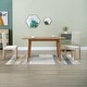 Dining Chairs 2 pcs Cream Fabric - Bed Bath & Beyond - 35098782