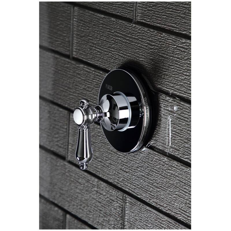 Kingston Brass Heirloom Single Handle 3 Function Diverter Valve Trim