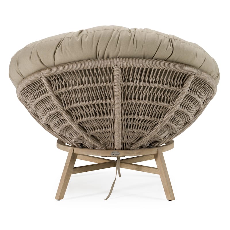 Renava Moon Outdoor Beige Lounge Chair
