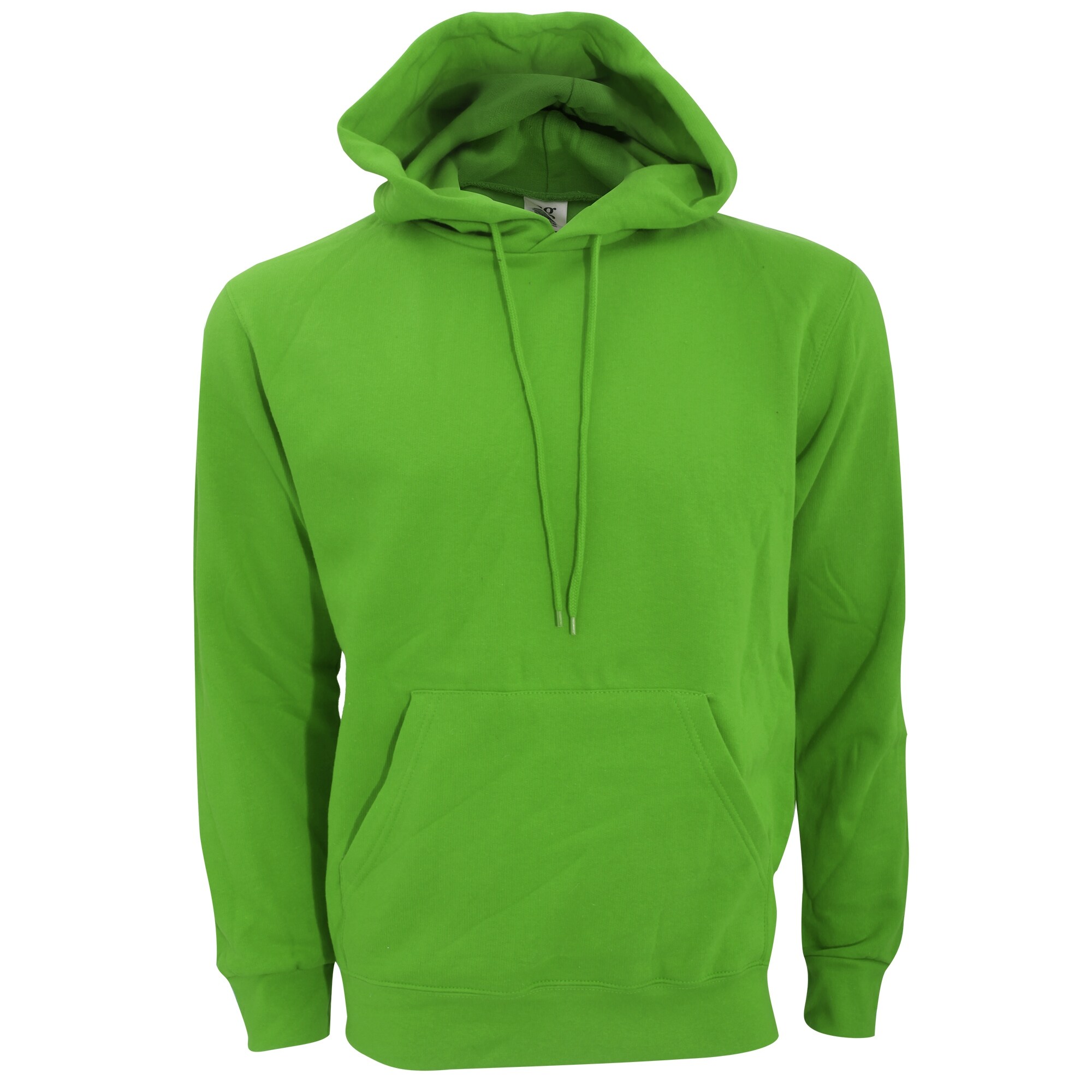 plain green sweatshirt