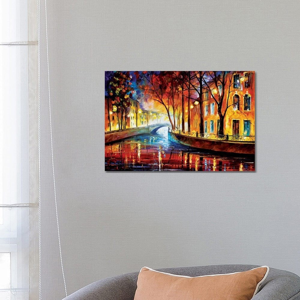 iCanvas "Misty Melody" by Leonid Afremov Canvas Print