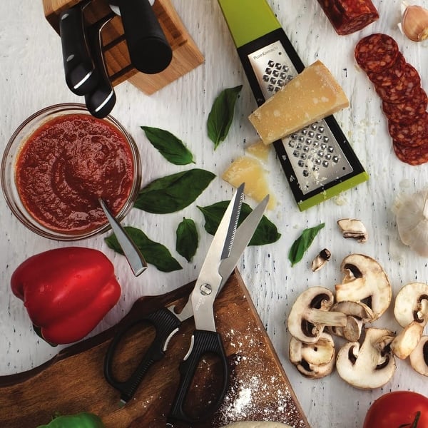 Kai PRO MultiPurpose Shears, Comfortable, NonSlip Handle, Heavy Duty