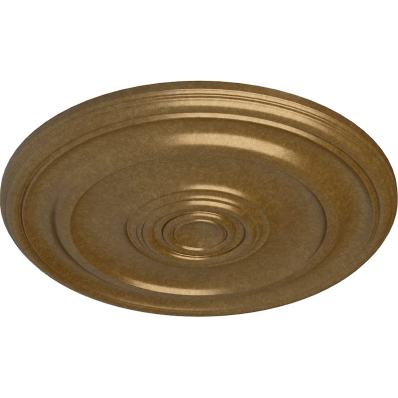 19 3/4"OD x 1 1/2"P Kepler Traditional Ceiling Medallion