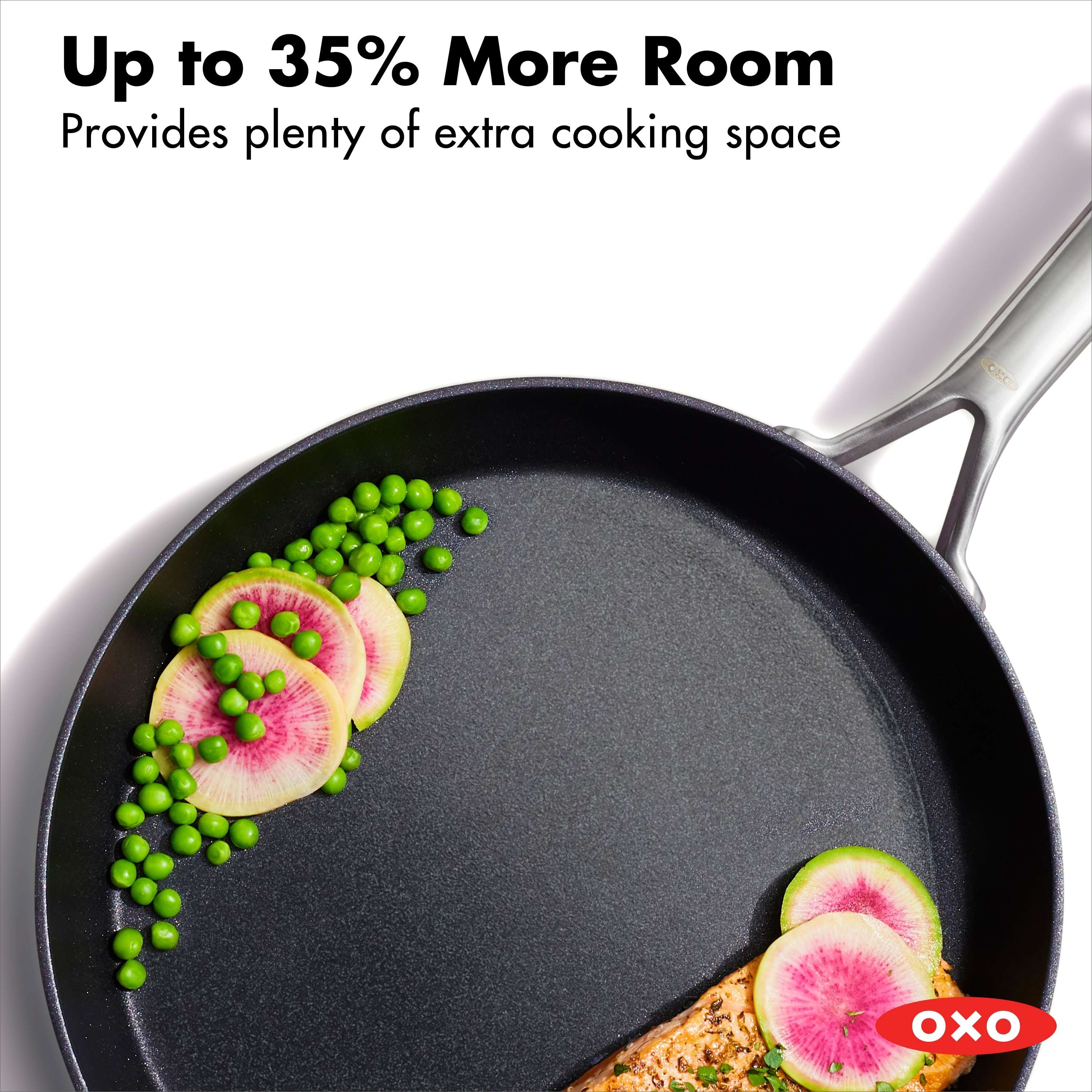 OXO Good Grips Pro 10-Piece Cookware Set