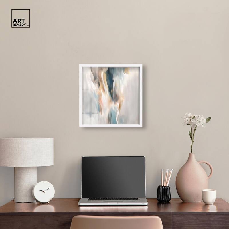 Gilded Gorge II Shadowbox by Art Remedy
