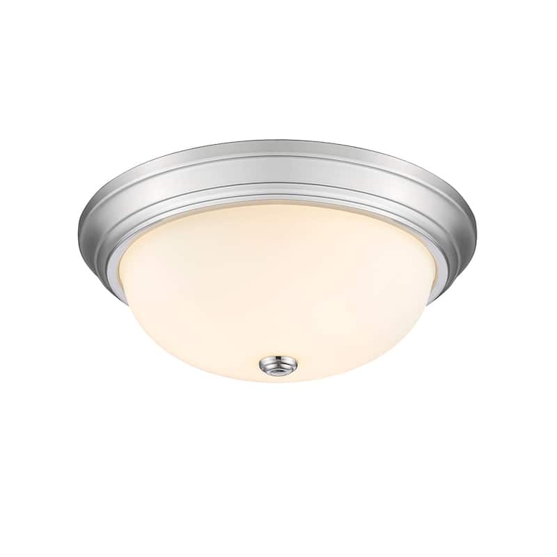 Millennium Lighting 3 Light Flush Mount Ceiling Fixture in Multiple Finishes - N/A