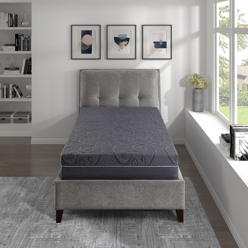 Chanson 11-Inch Gel-Infused Memory Foam Hybrid Mattress