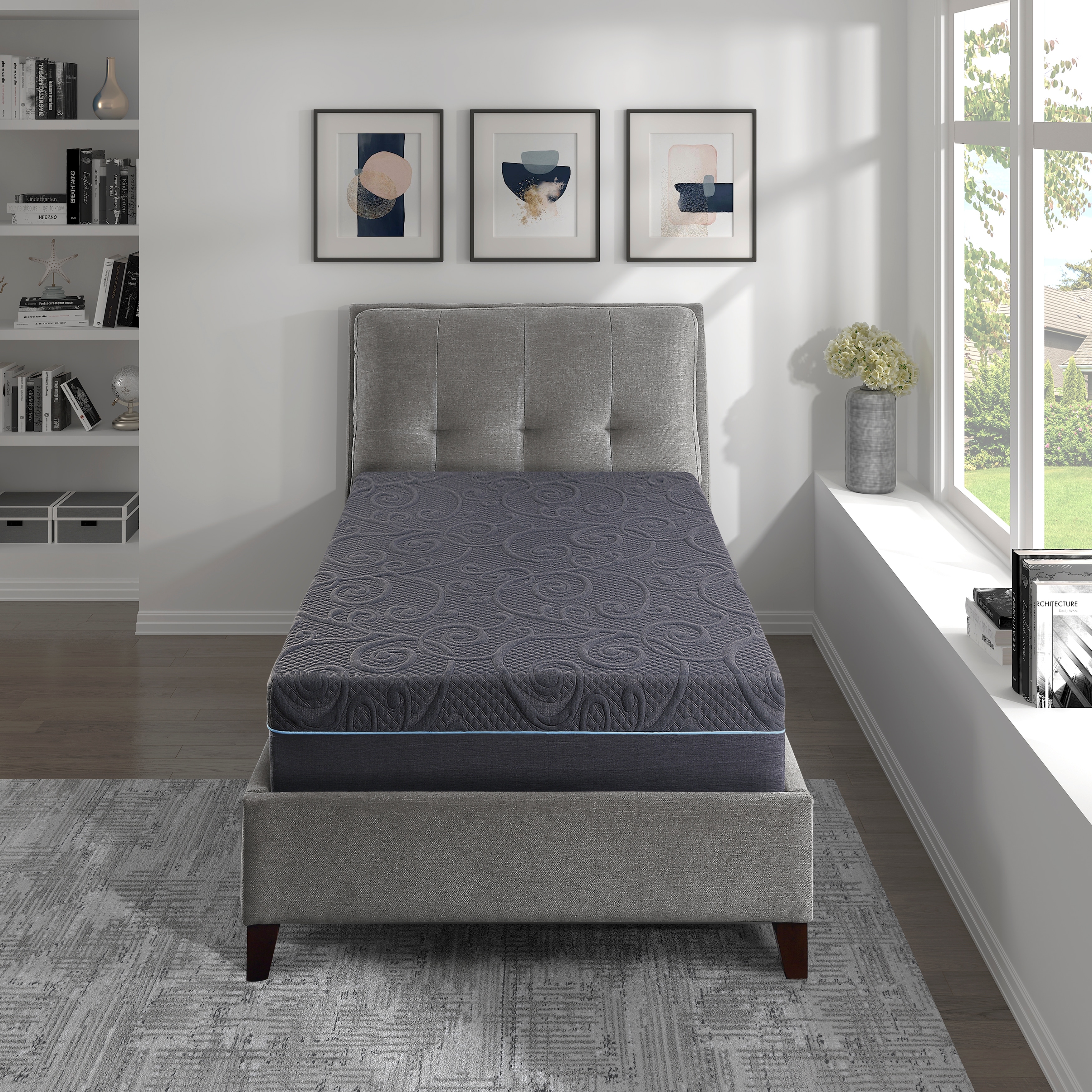 Fremont & Park Chanson 11-Inch Gel-Infused Memory Foam Hybrid Mattress