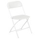 preview thumbnail 84 of 104, 10 Pack 650 lb. Capacity Premium Plastic Folding Chair
