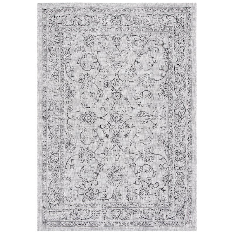 SAFAVIEH Courtyard Aquata Indoor/ Outdoor Waterproof Patio Backyard Rug