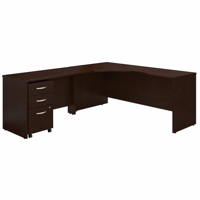 Series C 72W LH Corner Desk with Drawers by Bush Business Furniture
