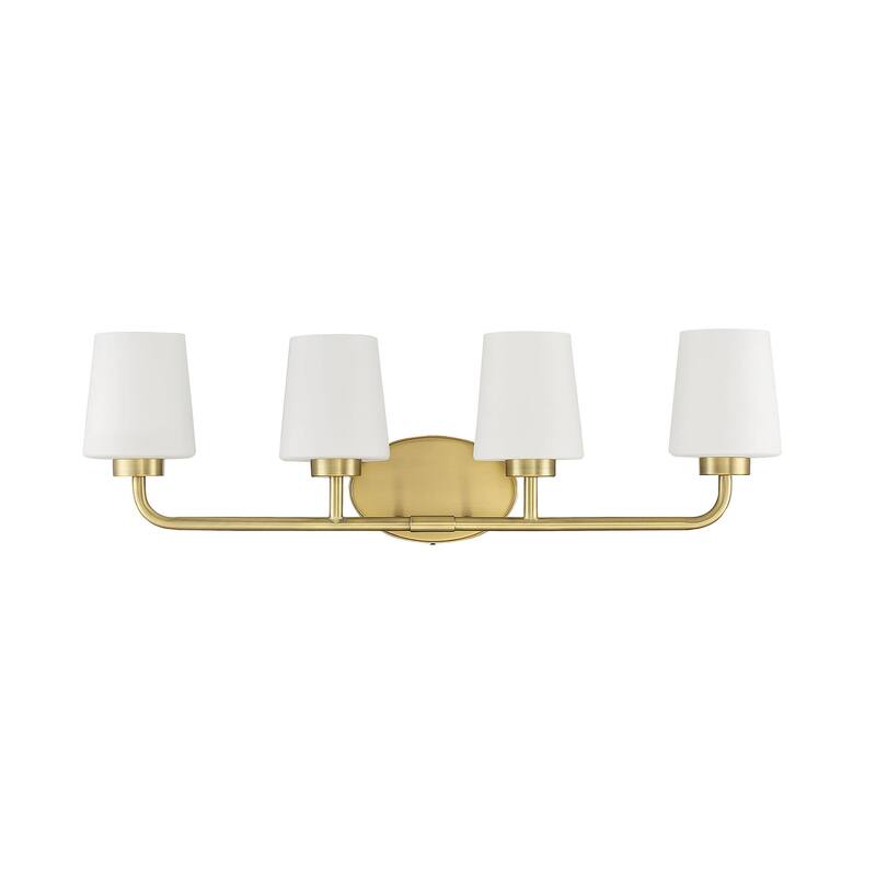 Savoy House Capra 4 Light 31" Wide Bathroom Vanity Light