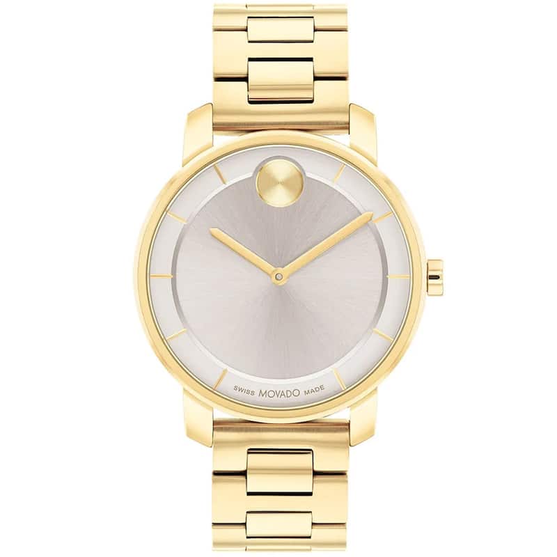 Movado Women's Bold Access Grey Dial Watch - 3601080 - 6 (36)
