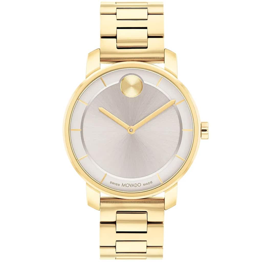 Movado Women's Bold Access Grey Dial Watch - 3601080 - 6 (36)