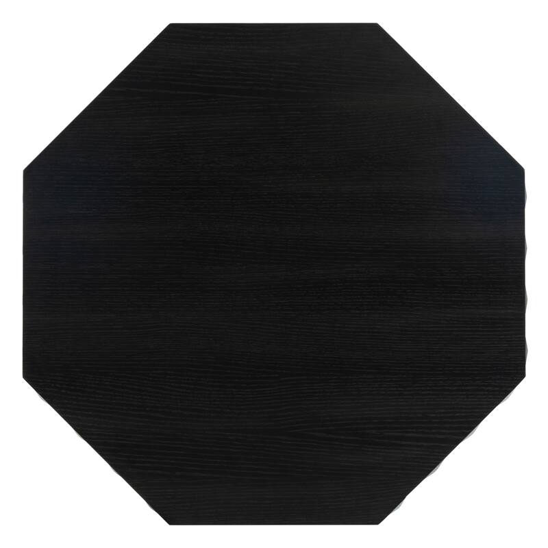 SAFAVIEH Couture Patty Wood Octagon Coffee Table - 34"W x 34"D x 18"H