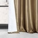 preview thumbnail 29 of 66, Exclusive Fabrics Grommet Blackout Faux Silk Taffeta 108-inch Curtain (1 Panel)