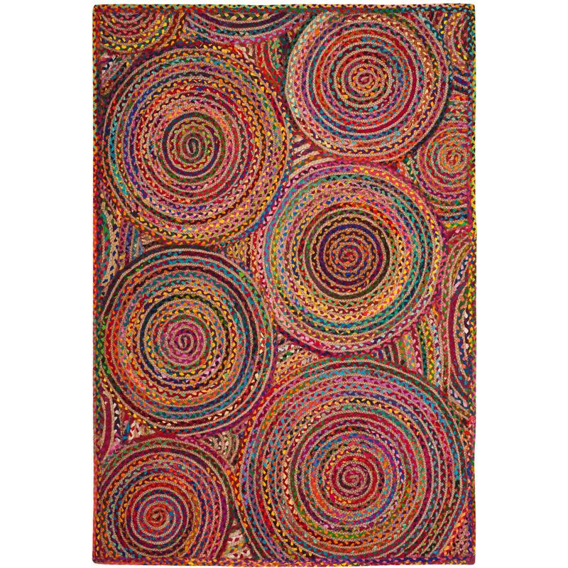 SAFAVIEH Handmade Cape Cod Mariam Coastal Jute Rug