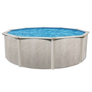 Aquarian Phoenix 18'x52" Round Steel Frame Above Ground Swimming Pool w/o Liner - 306