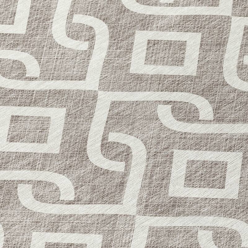 Machine Washable Indoor/ Outdoor Chantille Trellis Rug