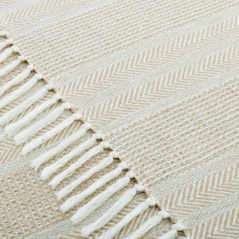 Oceanfront Resort Textured Stripe Throw