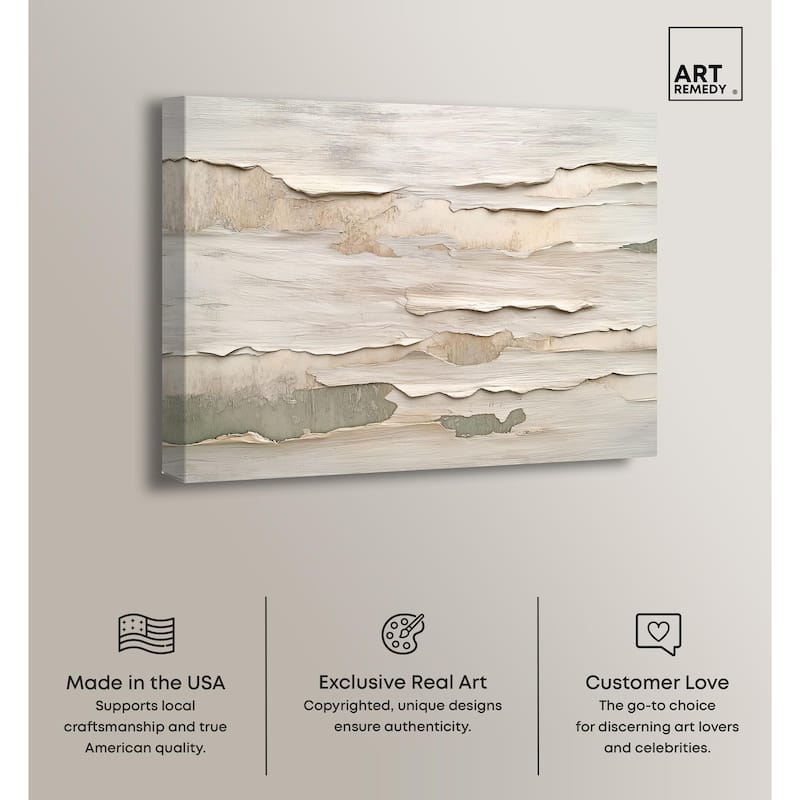 Art of Decay Canvas by Art Remedy, Gallery Wrapped