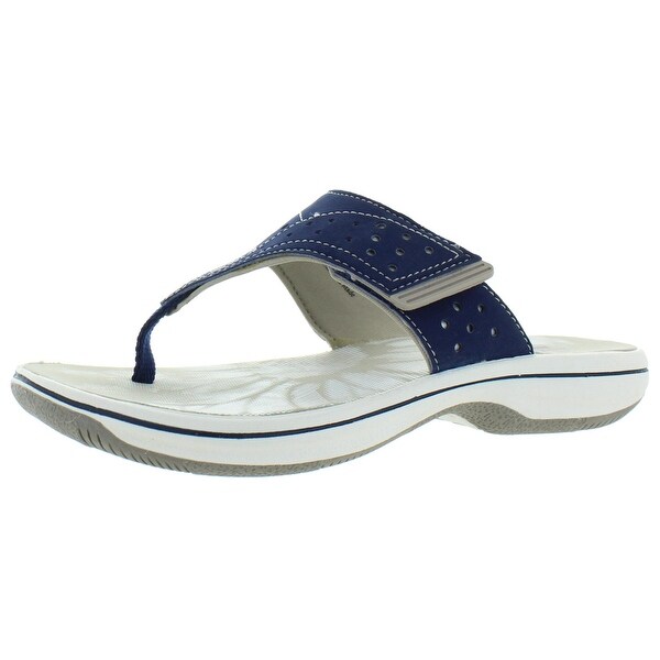 clarks flip flops size 5