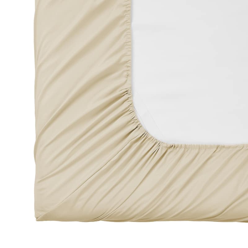 Sweet Home Collection 1500 Series Microfiber Fitted Sheet