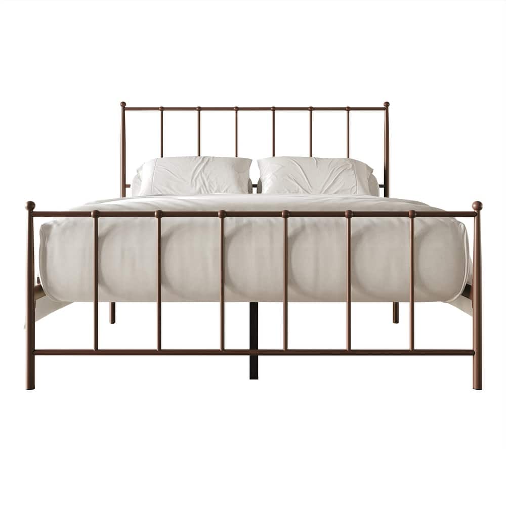 CraftPorch Minimalist Timeless Metal Platform Bed