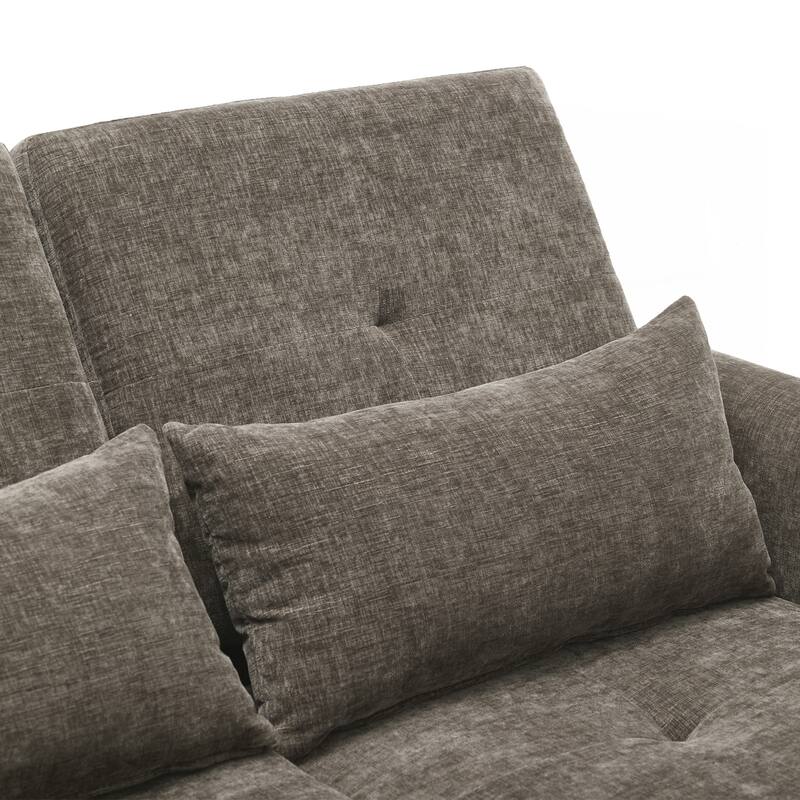 2-in-1 Sofa 82Inch Three-seater Sofa