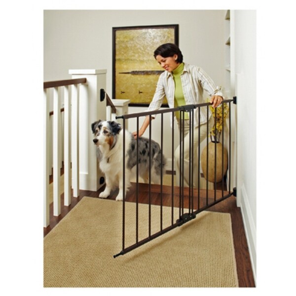 North states easy swing hot sale & lock pet gate