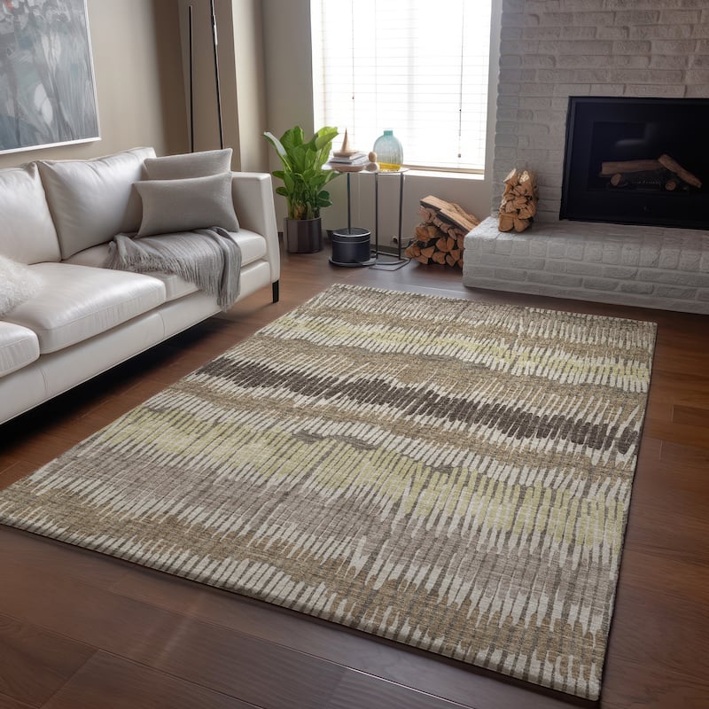 Premium Washable Super Soft Modern Sketches Mayfield Rug