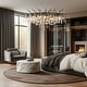 preview thumbnail 5 of 31, KAYLA Modern Indoor Crystal Chandelier