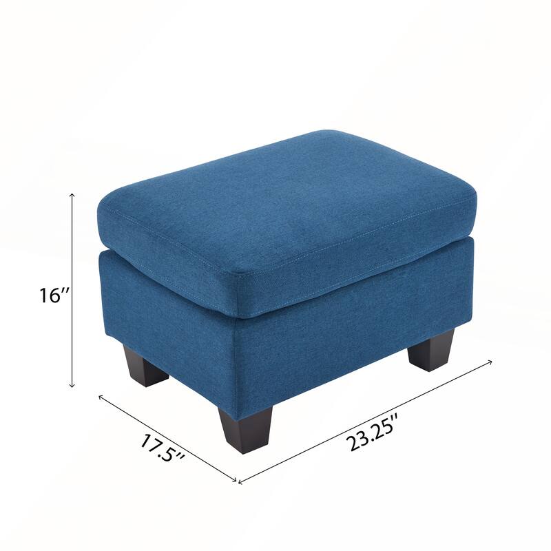 Springfield Multi-Functional Ottoman with Durable Construction for Versatile Home Use
