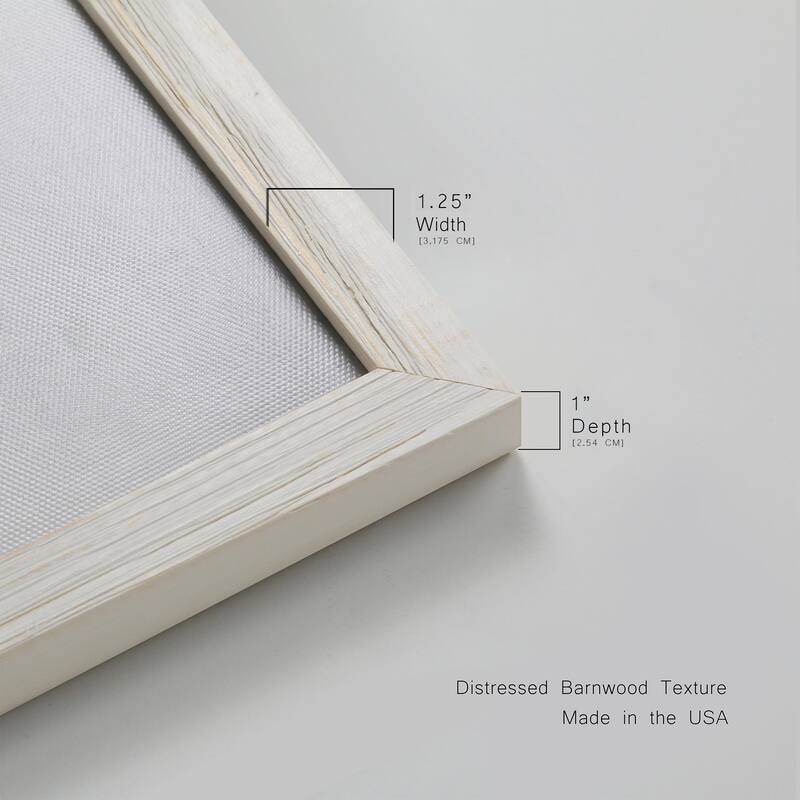 Linen Trees-Premium Framed Canvas - Ready to Hang