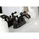 preview thumbnail 11 of 10, Kingston Brass American Classic 4 in. Centerset Bathroom Faucet