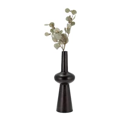 Sagebrook Home Metal Vintage Vase