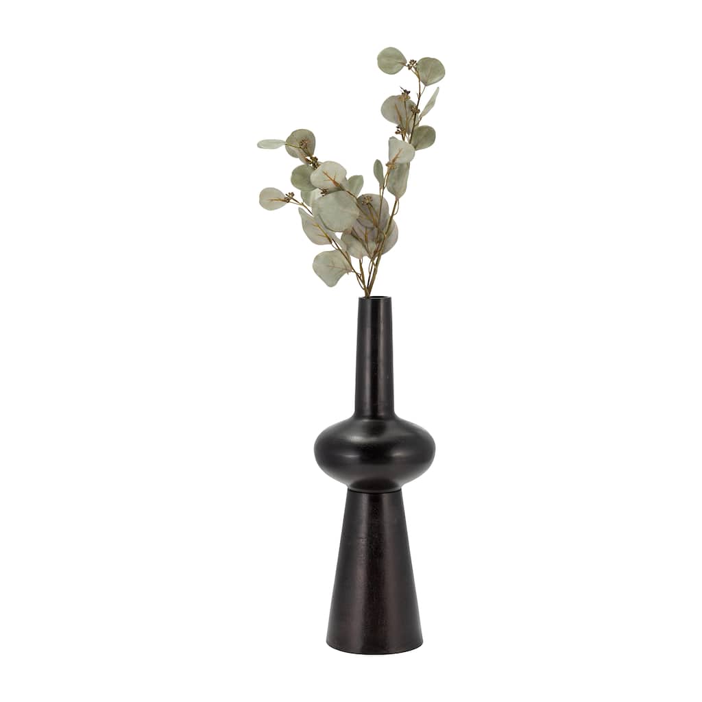 Sagebrook Home Metal Vintage Vase